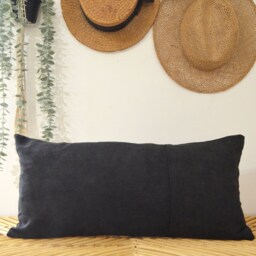 Custom Cushion Cover - Handmade in France Upholstery Fabric - thumbnail 3
