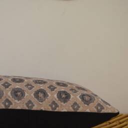 Custom Cushion Cover - Handmade in France Upholstery Fabric - thumbnail 2
