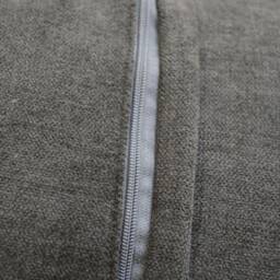 Custom Cushion Cover - Handmade in France Upholstery Fabric - thumbnail 4