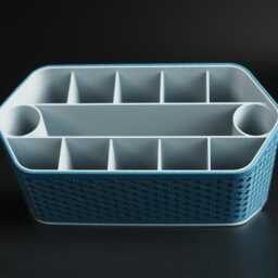 Kumiko Style Pen Holder - Two Widths, More Space, Better Organisation - thumbnail 3