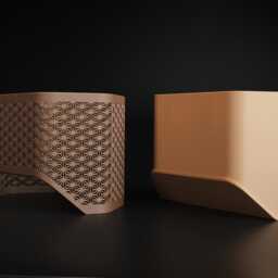 Kumiko Style Pen Holder - Two Widths, More Space, Better Organisation - thumbnail 4
