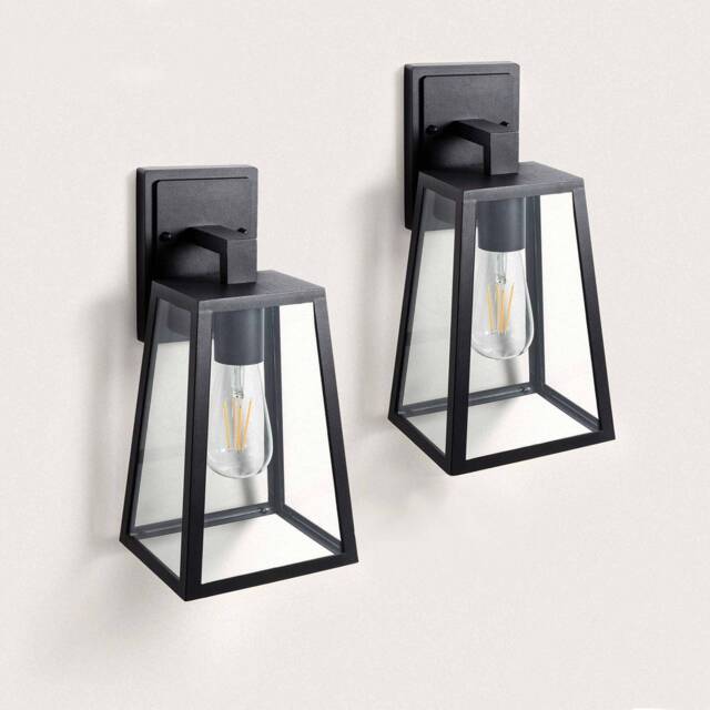 Narak - Forged Aluminum Outdoor Wall Sconce Porch Lighting - image 1