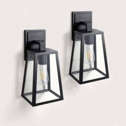 Narak - Forged Aluminum Outdoor Wall Sconce Porch Lighting