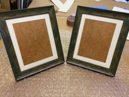 Green Picture Frame, Italian Design, Bespoke Sizes - thumbnail 1