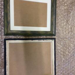 Green Picture Frame, Italian Design, Bespoke Sizes - thumbnail 3