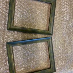 Green Picture Frame, Italian Design, Bespoke Sizes - thumbnail 4