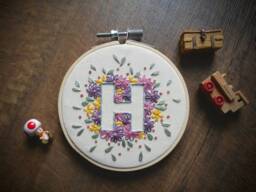Embroidery Hoop Art ?? Wall Home Decor Hand Embroidered Loftfullofgoodies Housewarming Gift Nursery - thumbnail 1