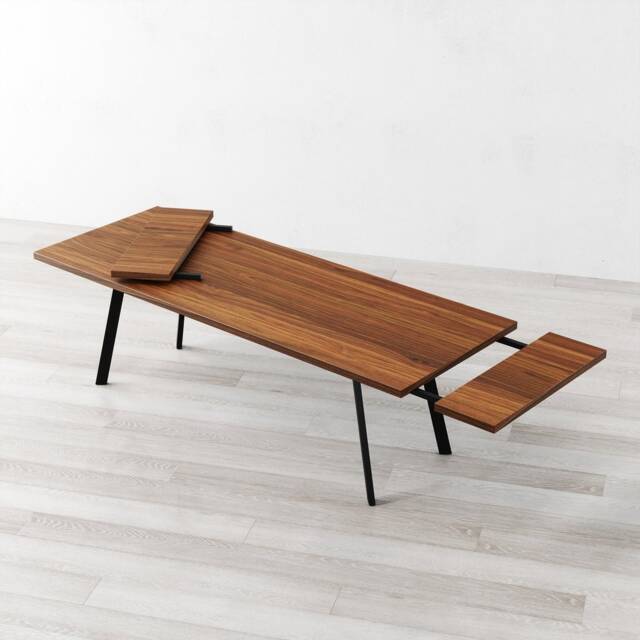 Prince Extendable American Walnut Dining Table - image 1