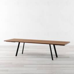 Prince Extendable American Walnut Dining Table - thumbnail 2