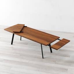 Prince Extendable American Walnut Dining Table - thumbnail 1