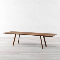Prince Extendable American Walnut Dining Table - thumbnail 4