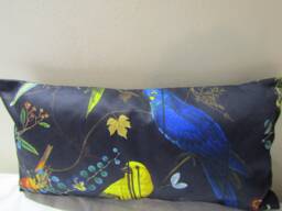 Designers Guild & Christian Lacroix Fabric Birds Sinfonia Crepuscule Cushion Cover D1 - thumbnail 1