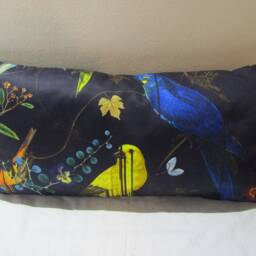 Designers Guild & Christian Lacroix Fabric Birds Sinfonia Crepuscule Cushion Cover D1 - thumbnail 3
