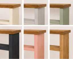 Nursery Shelf Unit - Wooden Baby Room Storage Kids Book & Toy Montessori Furniture Handmade Shelving - thumbnail 3