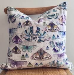 Designers Guild, Issoria Zinc, Decorative Pillow/Cushion Cover - thumbnail 1