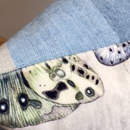 Designers Guild, Issoria Zinc, Decorative Pillow/Cushion Cover - thumbnail 3