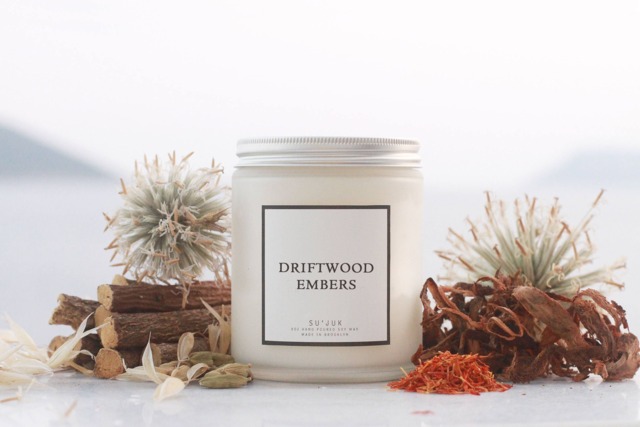 Driftwood Embers Soy Wax Candle - image 1