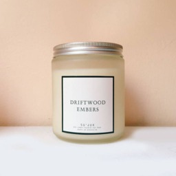 Driftwood Embers Soy Wax Candle - thumbnail 2