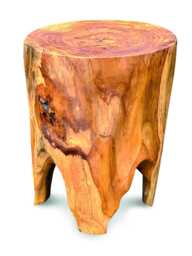 Lombok Trunk Lamp Table With Legs 40cm