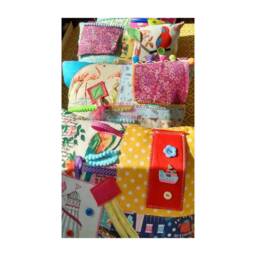 Dementia Alzheimers Sensory Pillow Cushion Quilt Fidget Toy Activity Blanket Therapy Fiddle Gift Residents Activities Twiddle Support Mixed - thumbnail 2