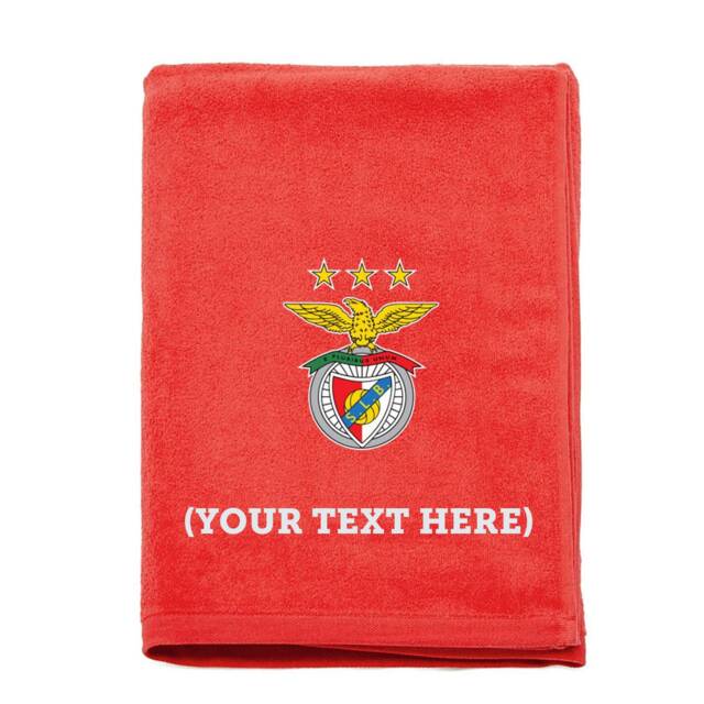 Red Beach Towel 70x140 - Benfica Stars - image 1