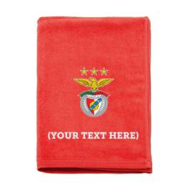 Red Beach Towel 70x140 - Benfica Stars - thumbnail 1