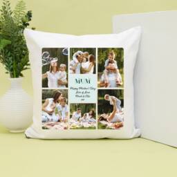 Personalised Mother's Day Photo Cushion Gift Present - thumbnail 1