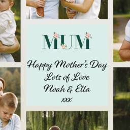 Personalised Mother's Day Photo Cushion Gift Present - thumbnail 3