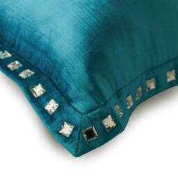 "Decorative Border Toss Throw Pillow 16""x16" - thumbnail 2