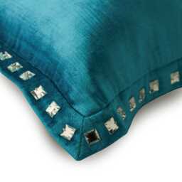 "Decorative Border Toss Throw Pillow 16""x16" - thumbnail 2