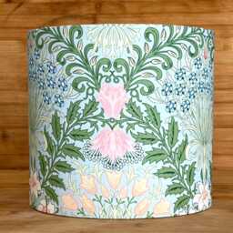 William Morris Lampshade Simply Nature Cotton Drum Shade - thumbnail 2