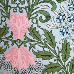 William Morris Lampshade Simply Nature Cotton Drum Shade - thumbnail 3