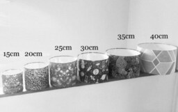 Dinosaur Lampshade 40cm 30cm 25cm 20cm 15cm Black Beige Fabric Kids Bedroom Nursery Handmade Drum Ceiling Pendant Or Table Lamp Floor - thumbnail 4