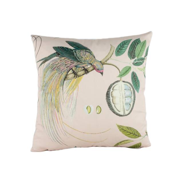 Sanderson - Paradesia Orchid/Grey Stunning Designer Cushion Cover Home D??cor Throw Pillow - image 1