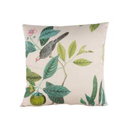 Sanderson - Paradesia Orchid/Grey Stunning Designer Cushion Cover Home D??cor Throw Pillow - thumbnail 3