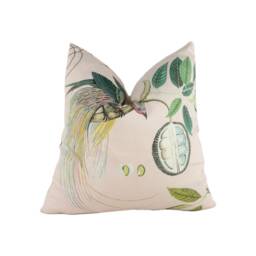 Sanderson - Paradesia Orchid/Grey Stunning Designer Cushion Cover Home D??cor Throw Pillow - thumbnail 2