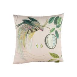 Sanderson - Paradesia Orchid/Grey Stunning Designer Cushion Cover Home D??cor Throw Pillow - thumbnail 1