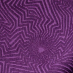 Purple Velvet Pillow Cover, Mosaic Pattern Cover, Geometric Cover - thumbnail 4