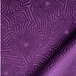 Purple Velvet Pillow Cover, Mosaic Pattern Cover, Geometric Cover - thumbnail 3