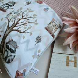 Name Embroidery Is Free Waffle Pique Pillow in Dusty Pink - thumbnail 3