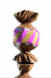"Original Large Wood Sculpture ""Sweet"
