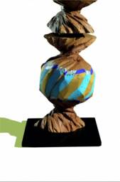 "Original Large Wood Sculpture ""Sweet" - thumbnail 4