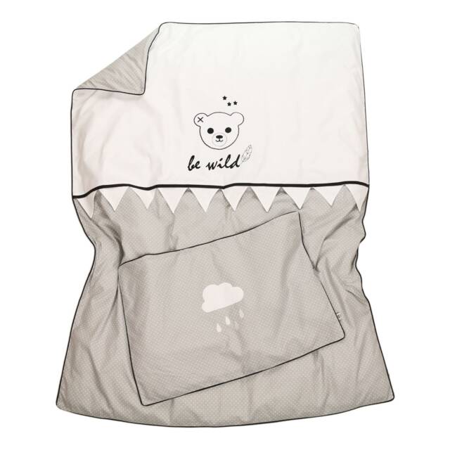 Be-Wild. Children's Bed Linen 100x135 For Little Indians - image 1