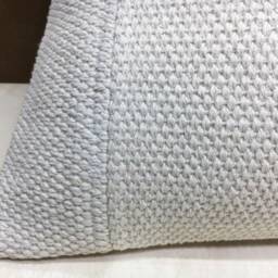 Vintage Handwoven Kilim Pillow, Linen Back, 16x24 - thumbnail 3