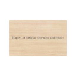 Personalized Name Puzzle Busy Board, Montessori Wooden Toy - thumbnail 4