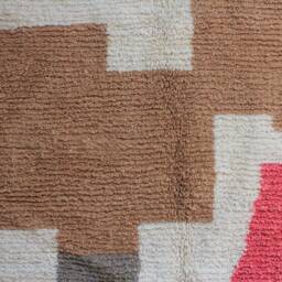 Custom Fabulous Azilal Rug, Authentic Moroccan Rug, Abstract Multicolored Carpet, Handmade Bohemian Rug - thumbnail 3