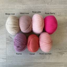 Hand-Knitted Baby Blanket in 100% Pure Merino Wool, Made To Order, Throw - thumbnail 4