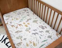 Salt Animal Safari Bedding, Duvet Covers, Fitted Sheets, Decor, Kids Bedding - thumbnail 1
