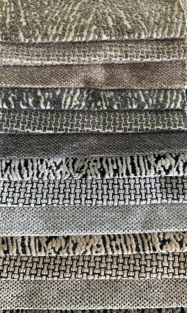 Linen Fabric Samples, Set Of 3 - image 1