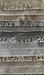 Linen Fabric Samples, Set Of 3 - thumbnail 1